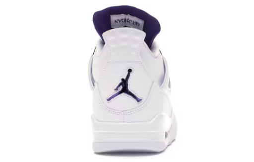 J*rdan 4 Retro 'Purple Metallic'