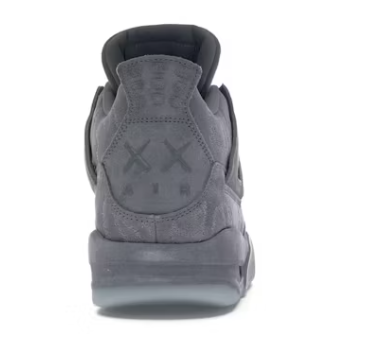 KAWS x J*rdan 4 Retro 'Cool Grey'