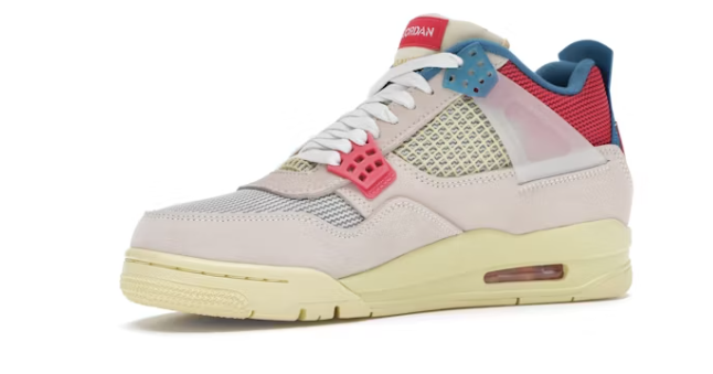 Union LA x J*rdan 4 Retro 'Guava Ice'