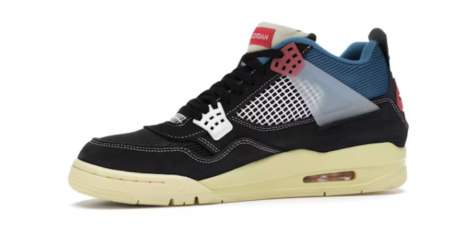 Union LA x J*rdan 4 Retro 'Off Noir'