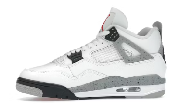J*rdan 4 Retro 'White Cement'