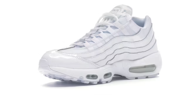 Nike Air Max 95 'Triple White'