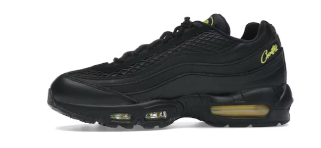 Nike Corteiz x Air Max 95 SP 'Honey Blacks'