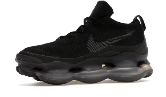 Air Max Scorpion Flyknit 'Triple Black'