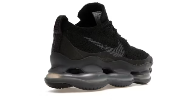 Air Max Scorpion Flyknit 'Triple Black'