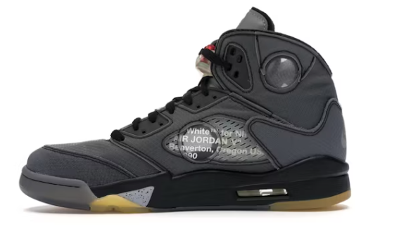 J*rdan 5 Retro Off-White Muslin