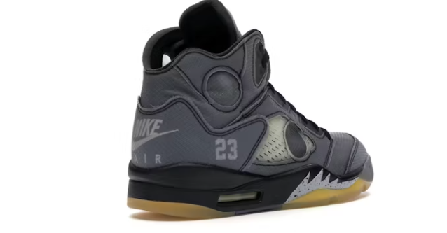 J*rdan 5 Retro Off-White Muslin