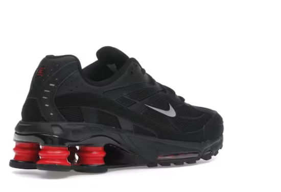 N1KE Shox Ride 2 “Black University Red”