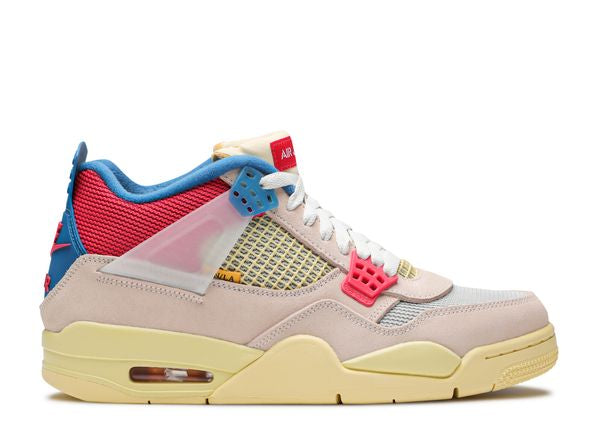 Union LA x Jordan 4 Retro Guava Ice – лимитирани маратонки с премиум кожа и свеж дизайн