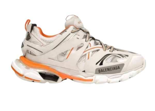 BA Track Mesh 'White/Orange'