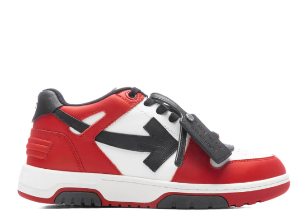 Off-White Off-White Out of Office Low 'Red White Black'