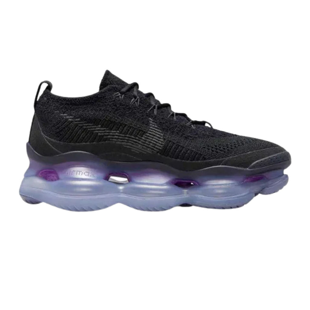 Nike Air Max Scorpion Flyknit Black and Violet