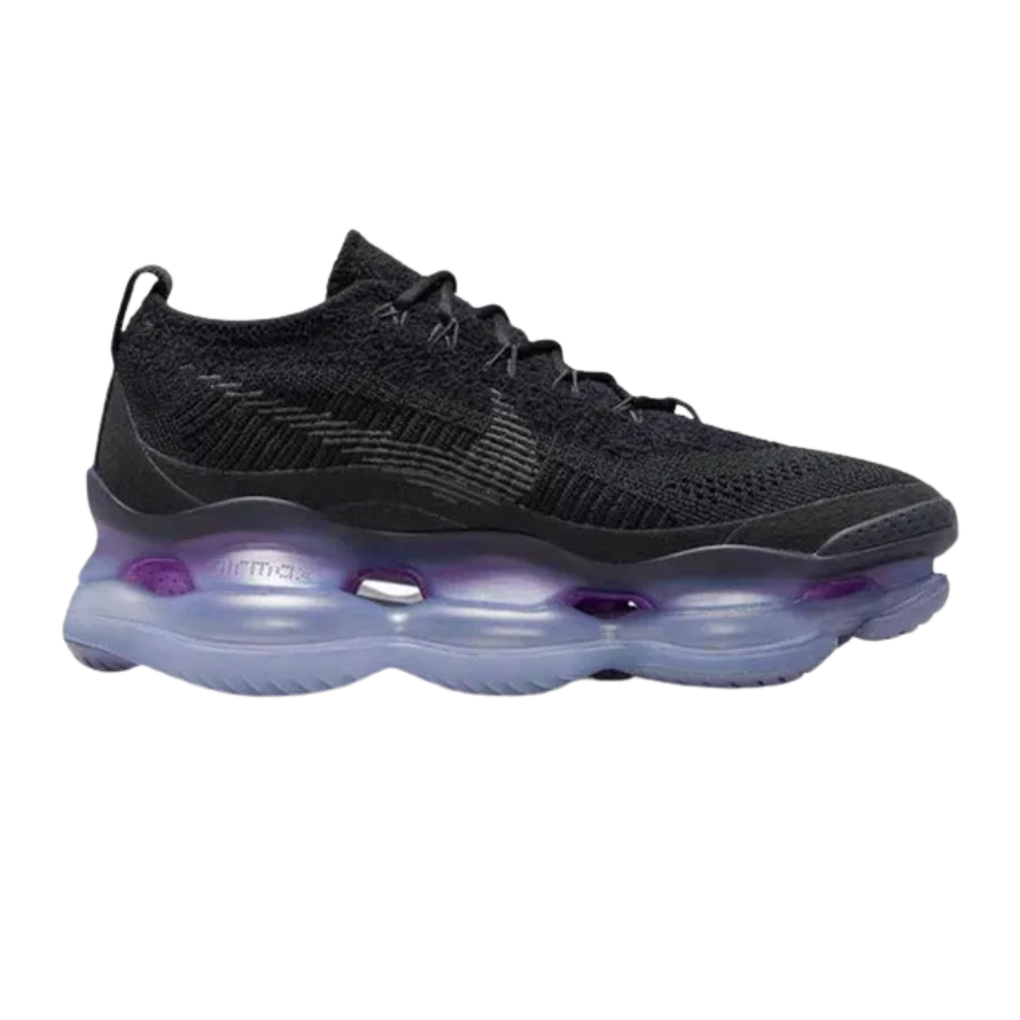Nike Air Max Scorpion Flyknit Black and Violet