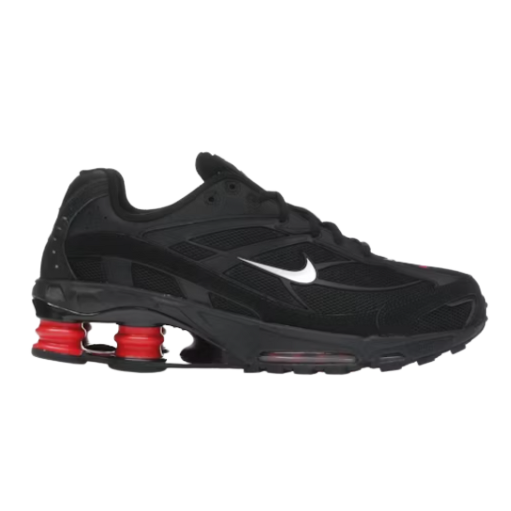 N1KE Shox Ride 2 “Black University Red”
