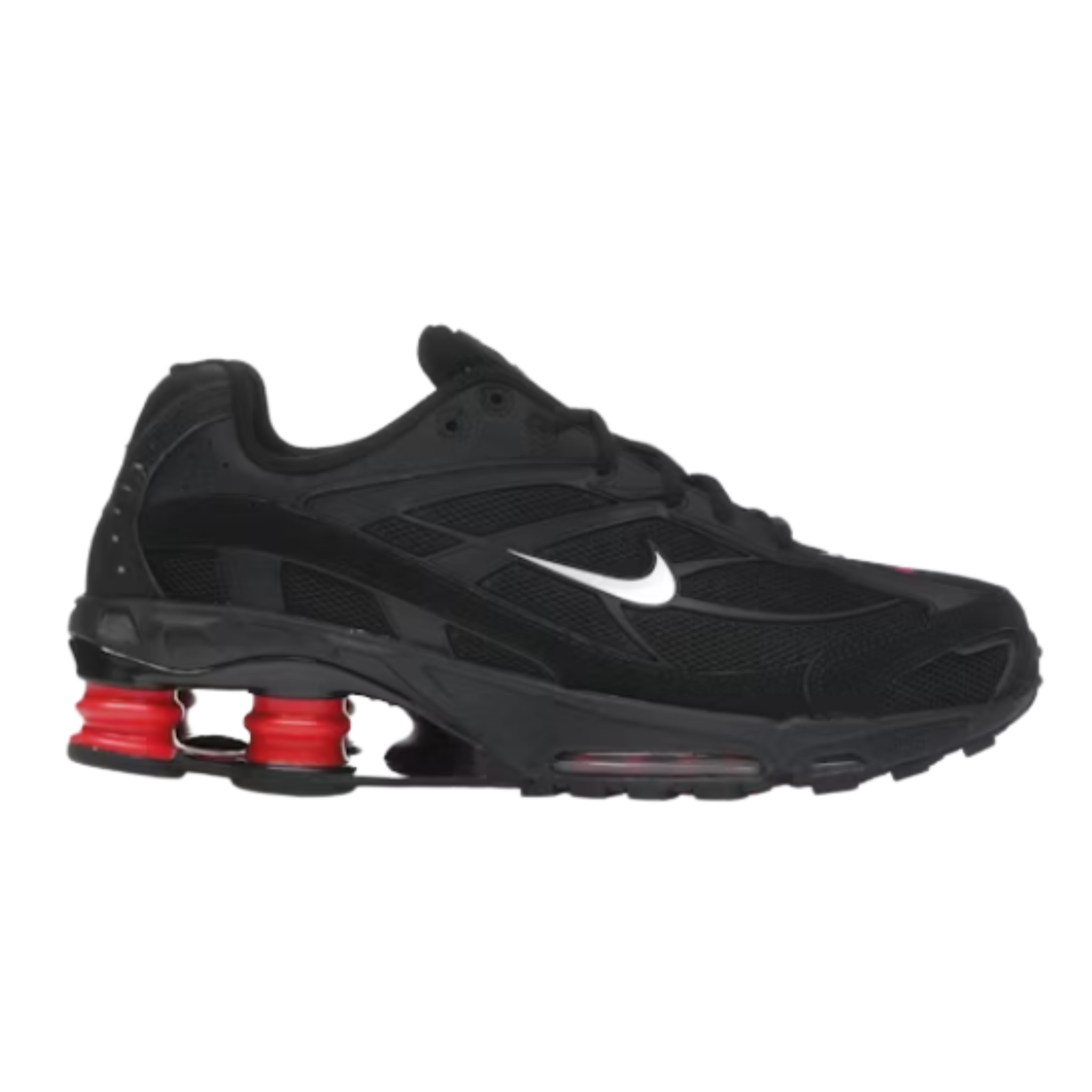 N1KE Shox Ride 2 “Black University Red”