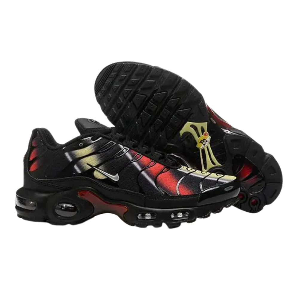 N1KE Air Max Plus TN “Orbit Saturn Gold Salsa Red”