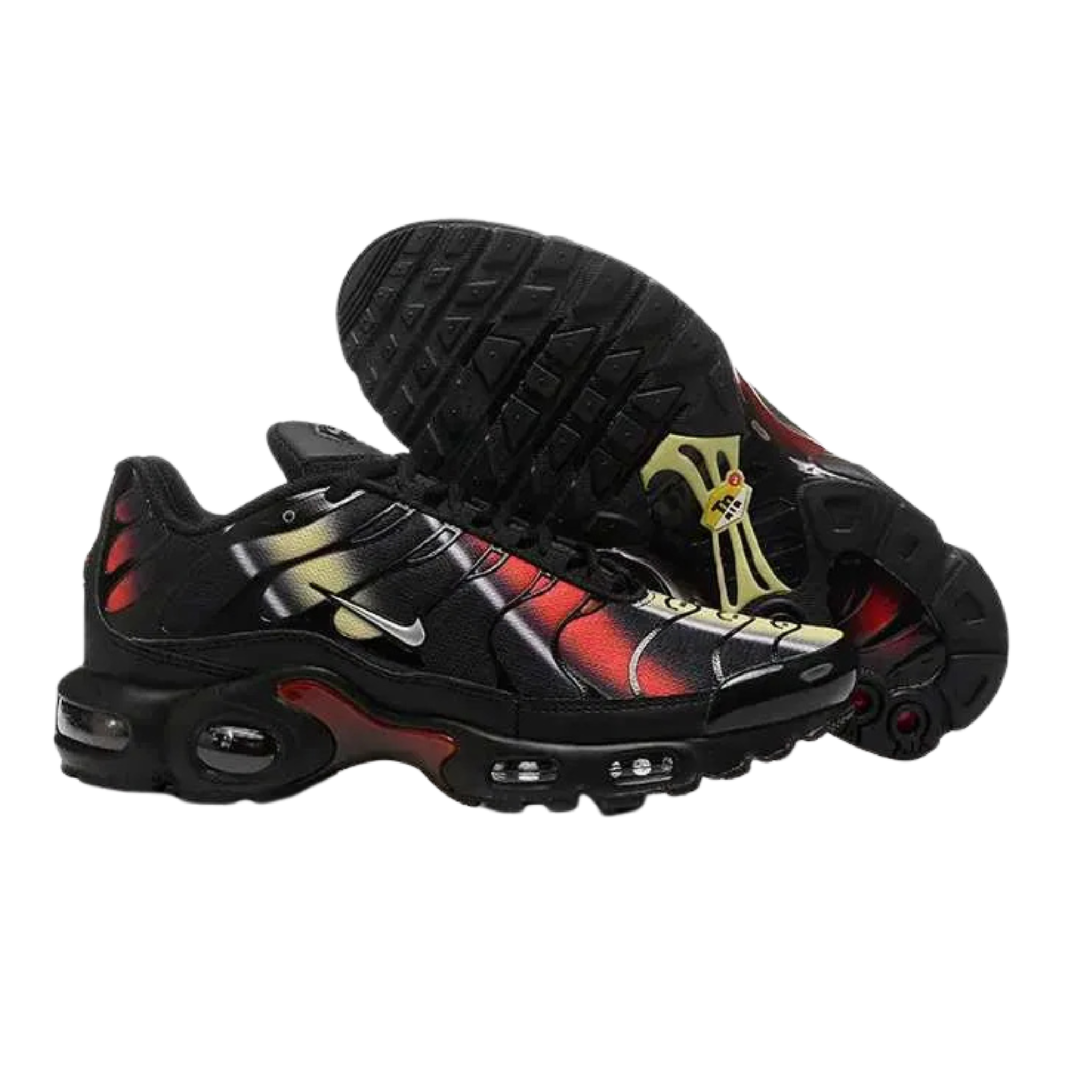 N1KE Air Max Plus TN “Orbit Saturn Gold Salsa Red”