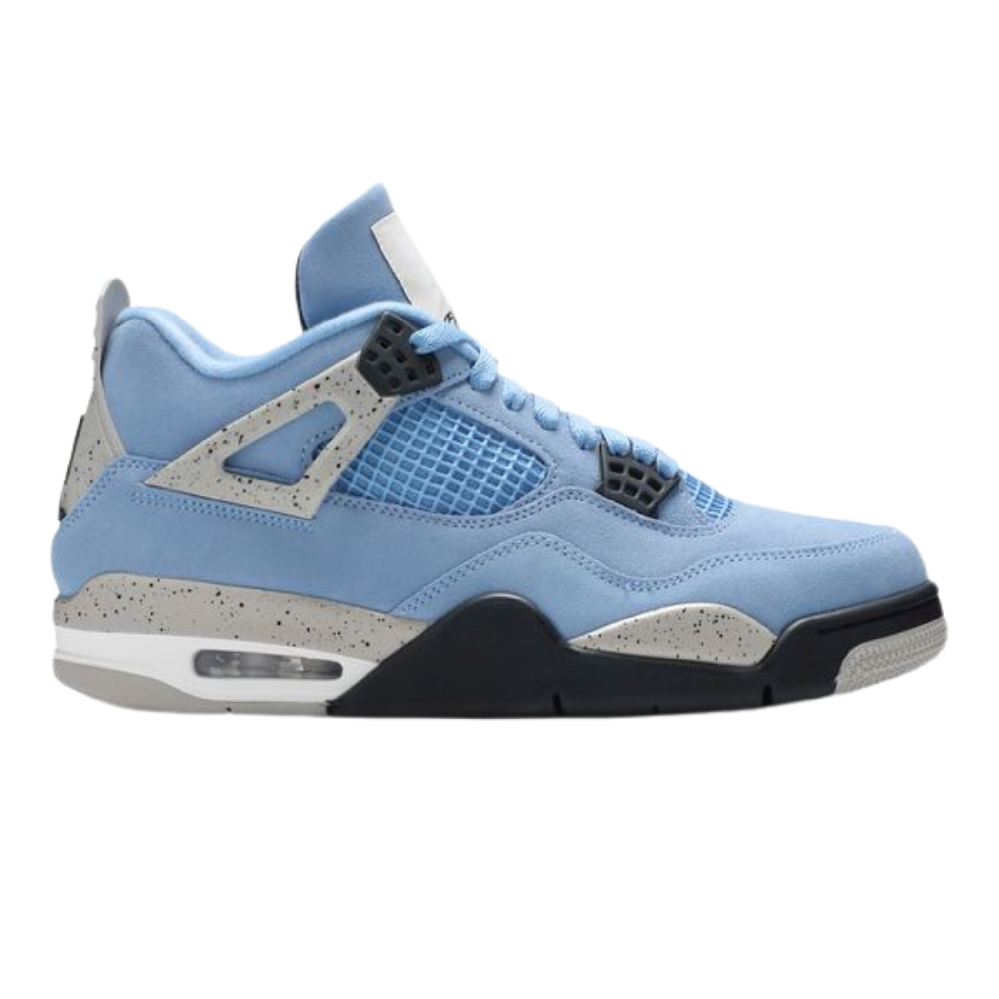 Air J0RDAN 4 “UNC” – Премиум Мъжки Маратонки в University Blue