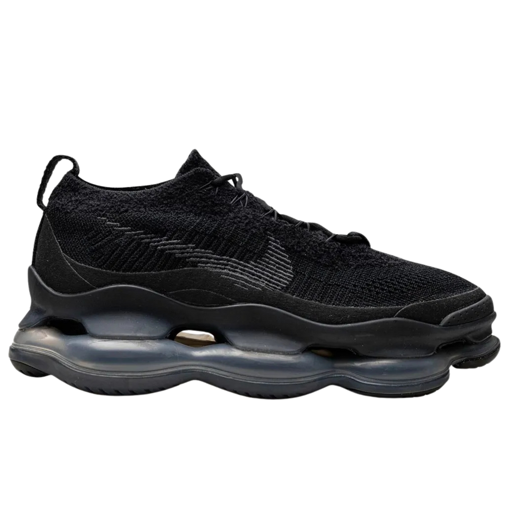 N1KE Air Max Scorpion Flyknit “Triple Black”