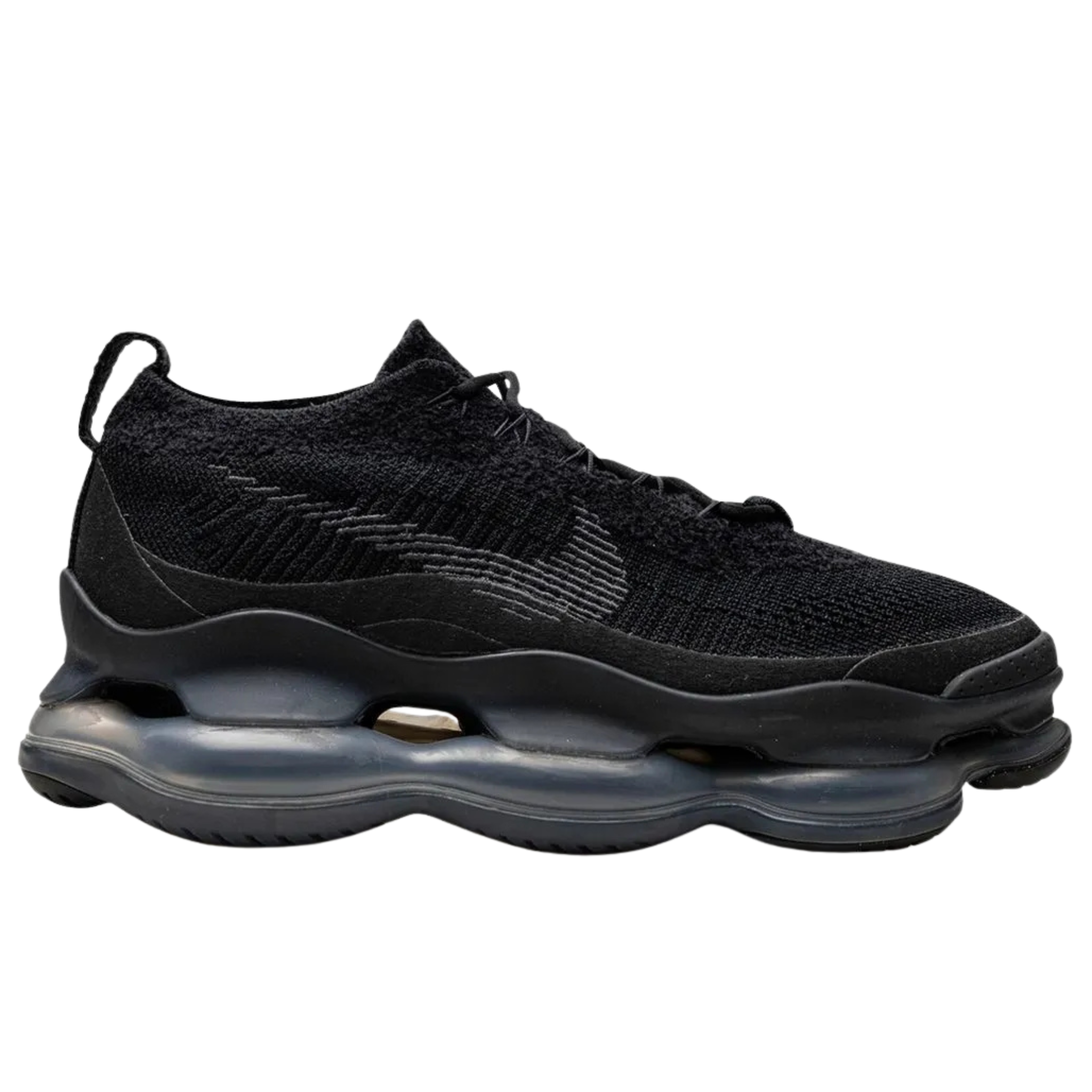 N1KE Air Max Scorpion Flyknit “Triple Black”
