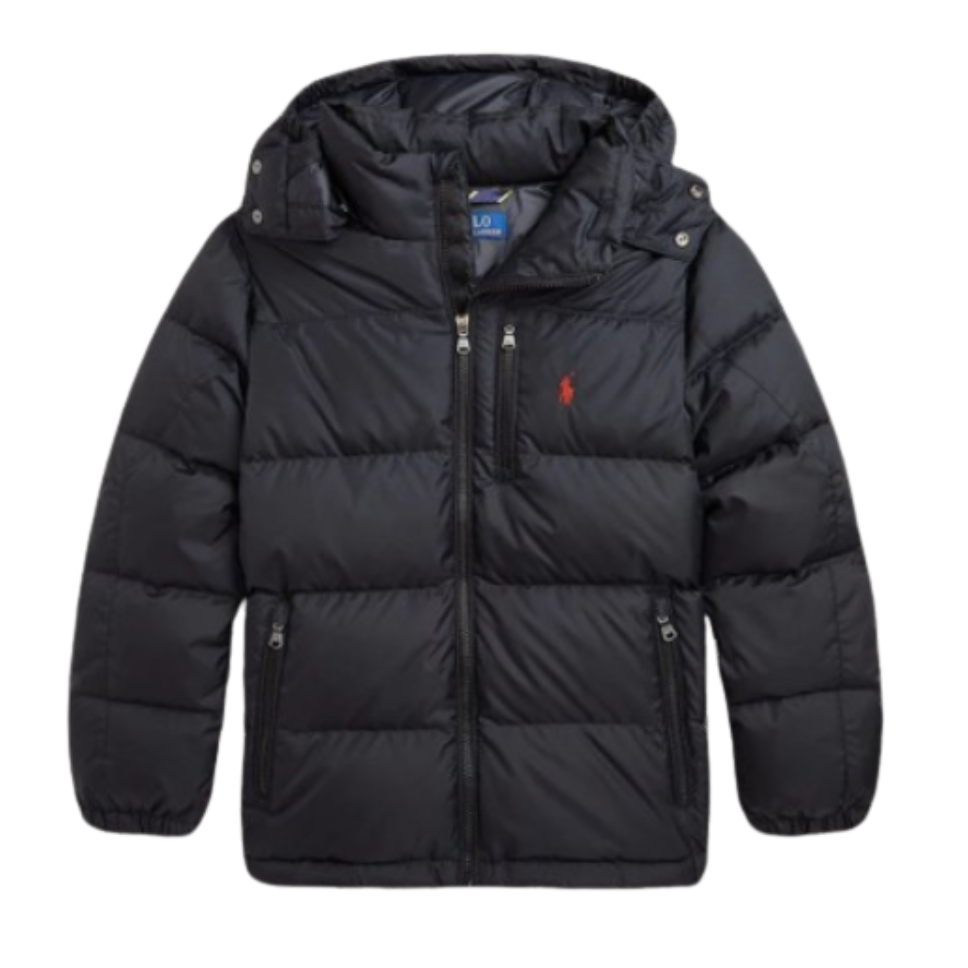 Polo Ralph Lauren Black Down Puffer Jacket
