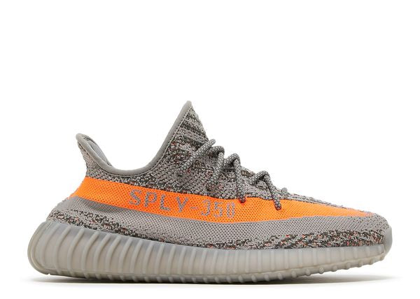 YZY Boost 350 V2 Beluga Reflective маратонки сиви Primeknit отражателни елементи