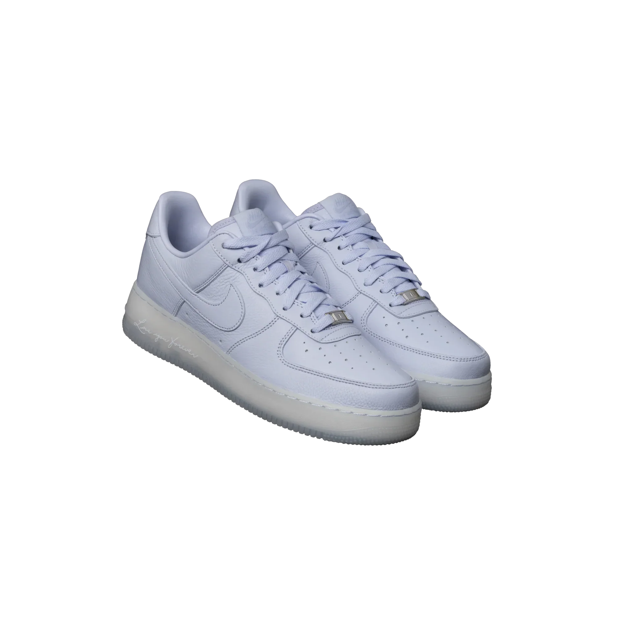 N0CTA Air Force 1 Palest Purple