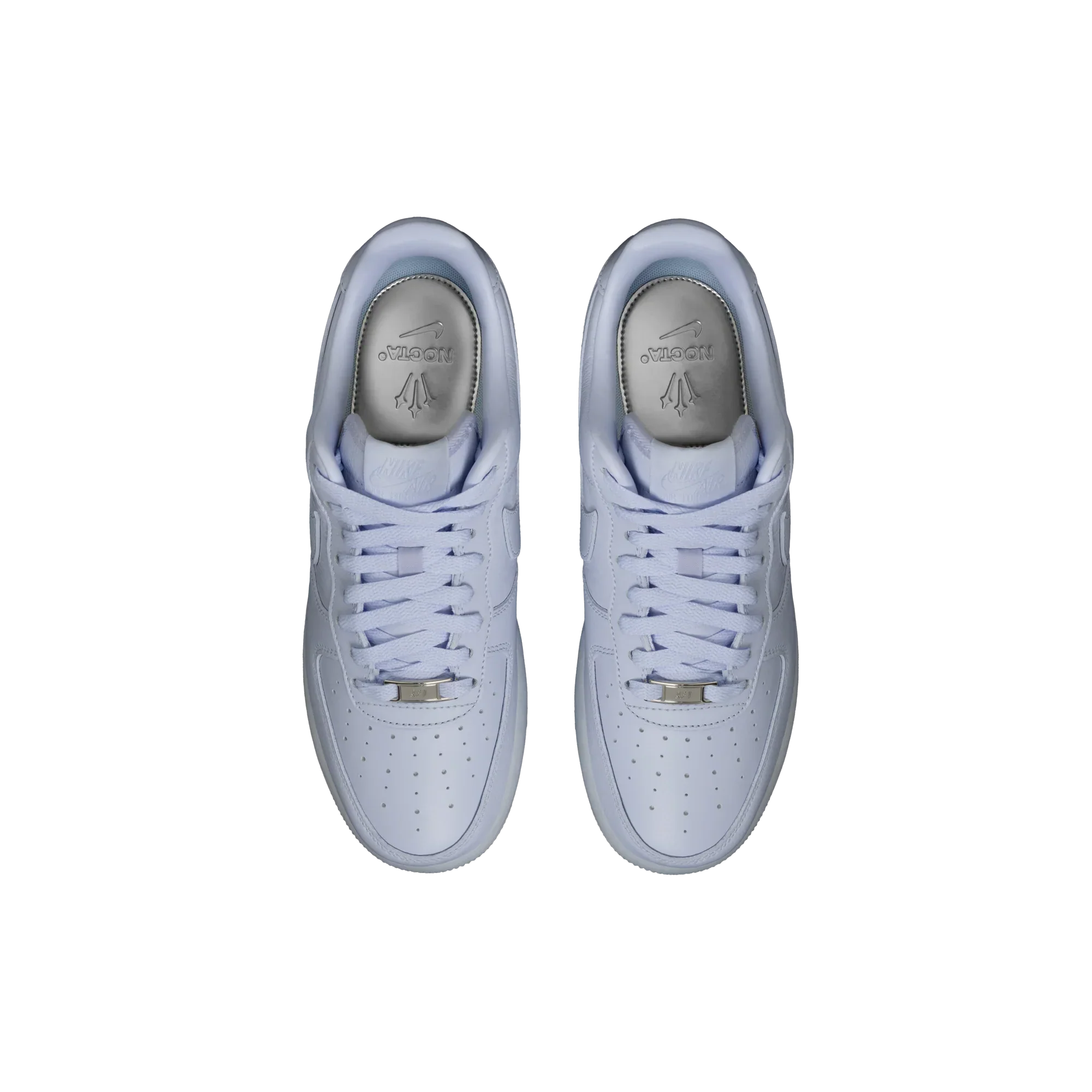 N0CTA Air Force 1 Palest Purple