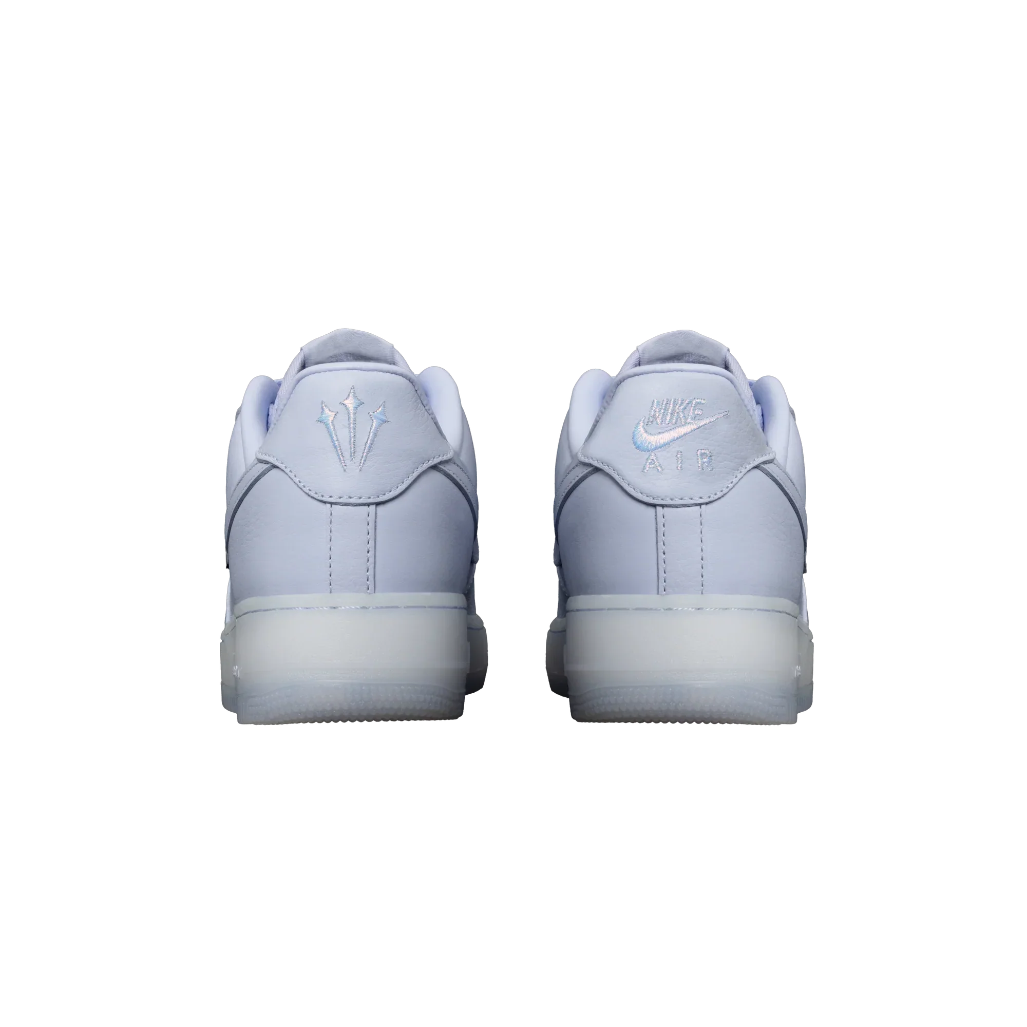 N0CTA Air Force 1 Palest Purple