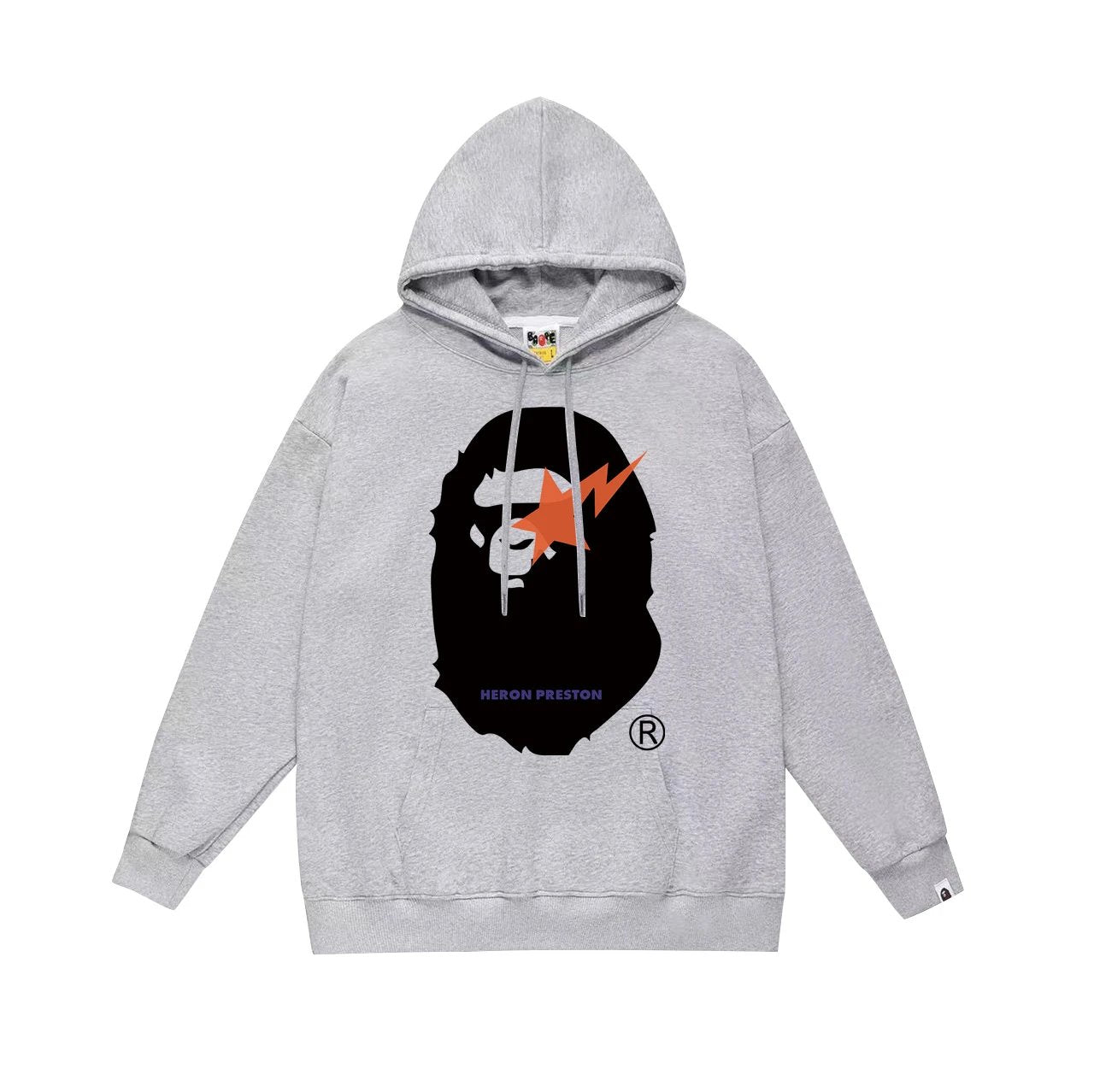 Bape x Heron Preston Hoodie
