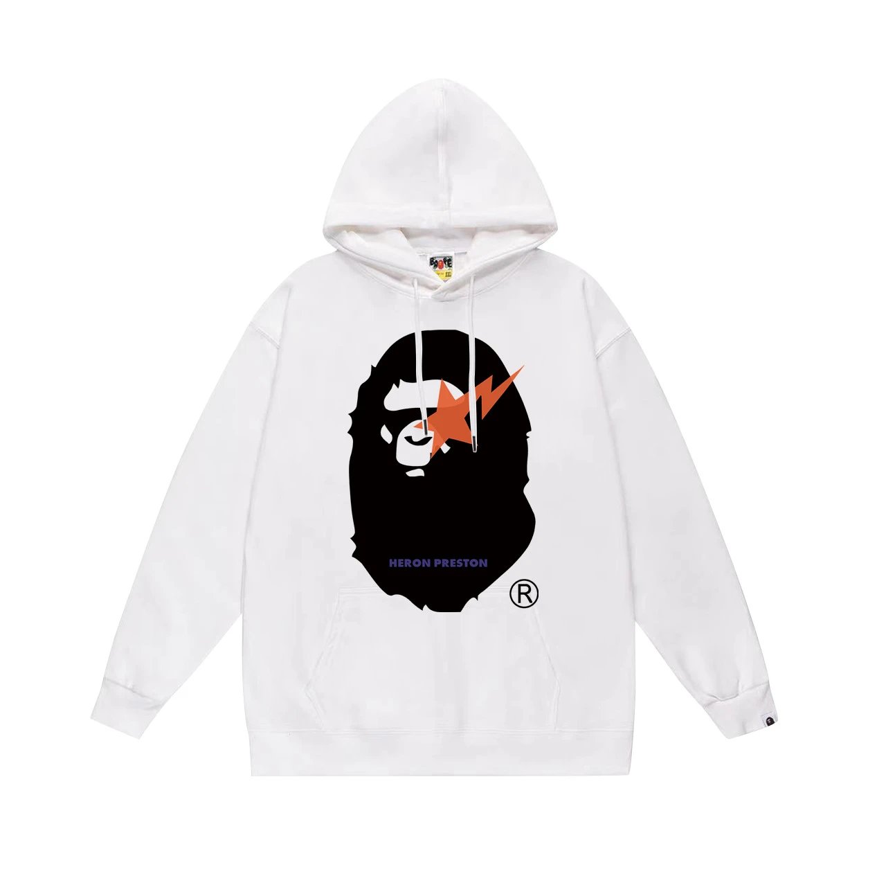 Bape x Heron Preston Hoodie