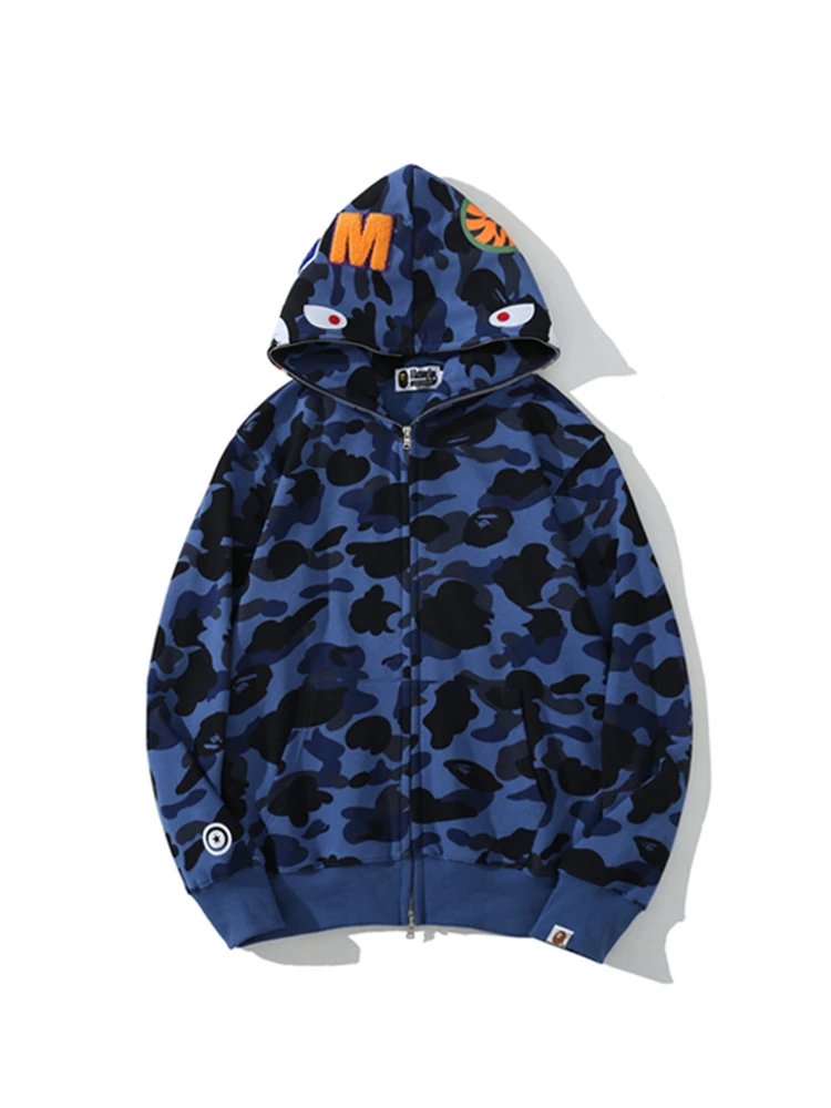 Bape Zip Up Hoodie