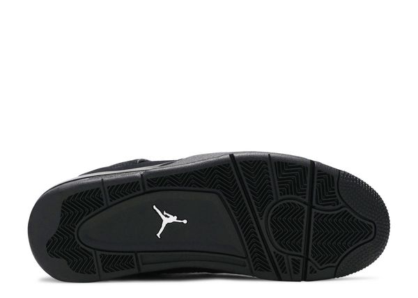Jordan 4 Retro 'Black Cat'