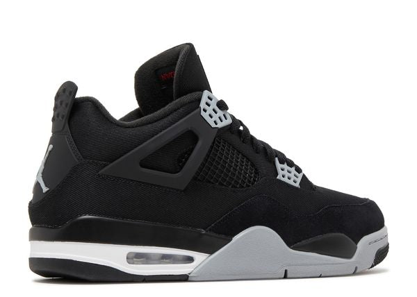 Jordan 4 Retro SE 'Black Canvas'