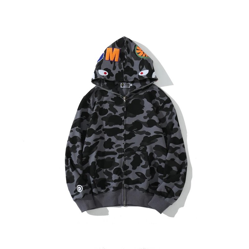Bape Zip Up Hoodie