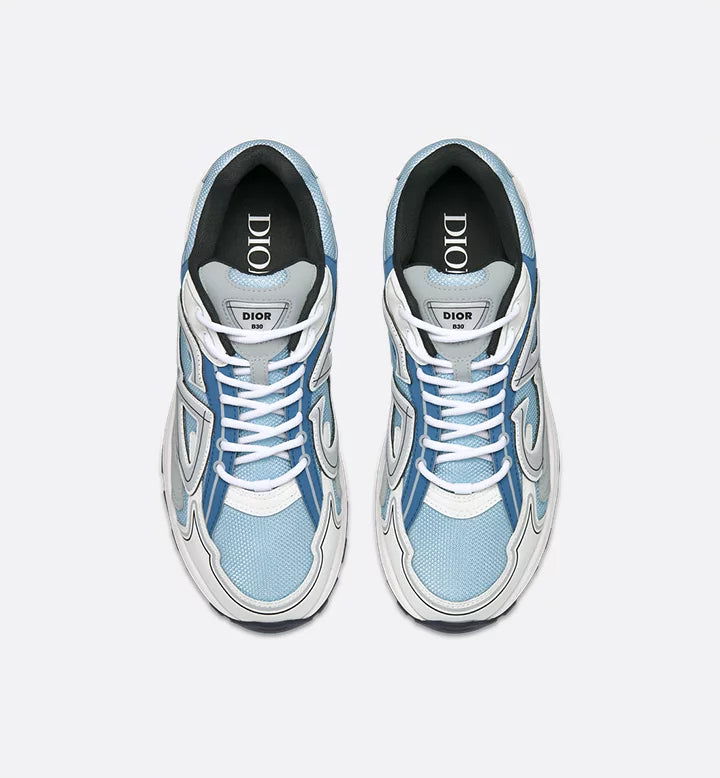 Dior B30 Blue Grey White