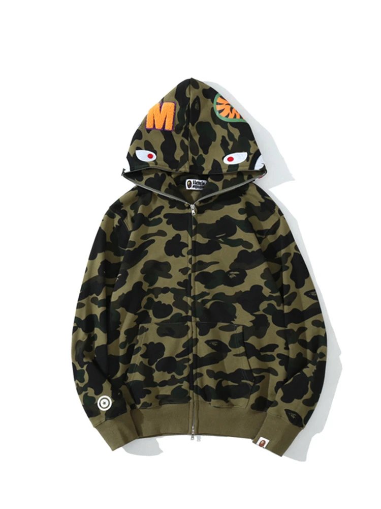 Bape Zip Up Hoodie