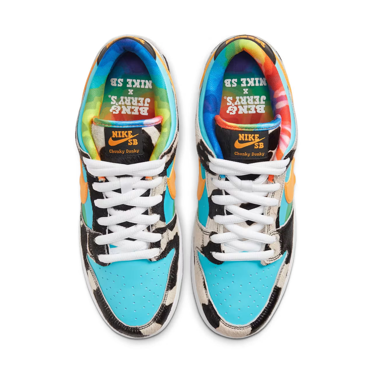 Nike SB Dunk Low "Ben & Jerry's Chunky Dunky"