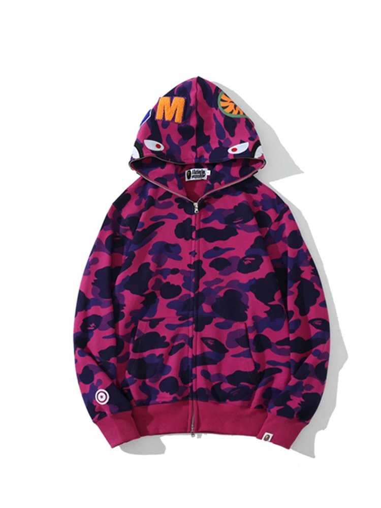 Bape Zip Up Hoodie