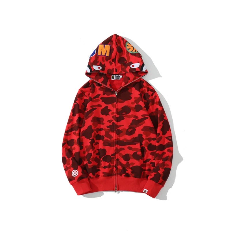 Bape Zip Up Hoodie