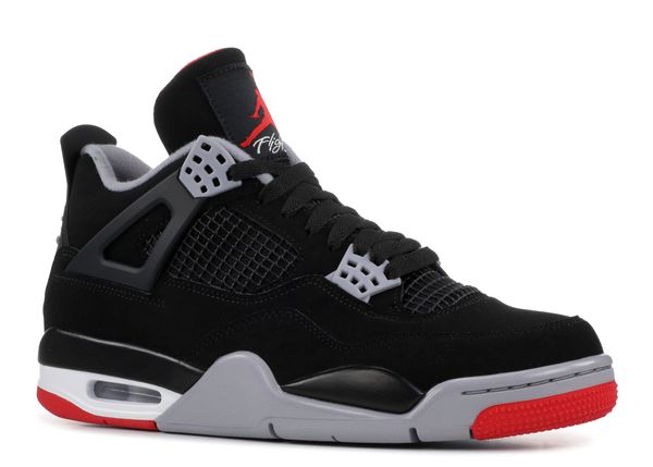 J*rdan 4 Retro OG 'Bred' 2019