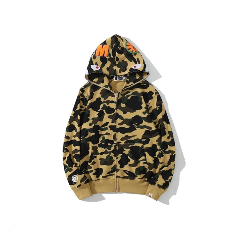 Bape Zip Up Hoodie