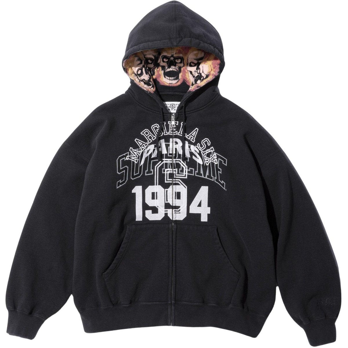 Supreme MM6 Zip Up