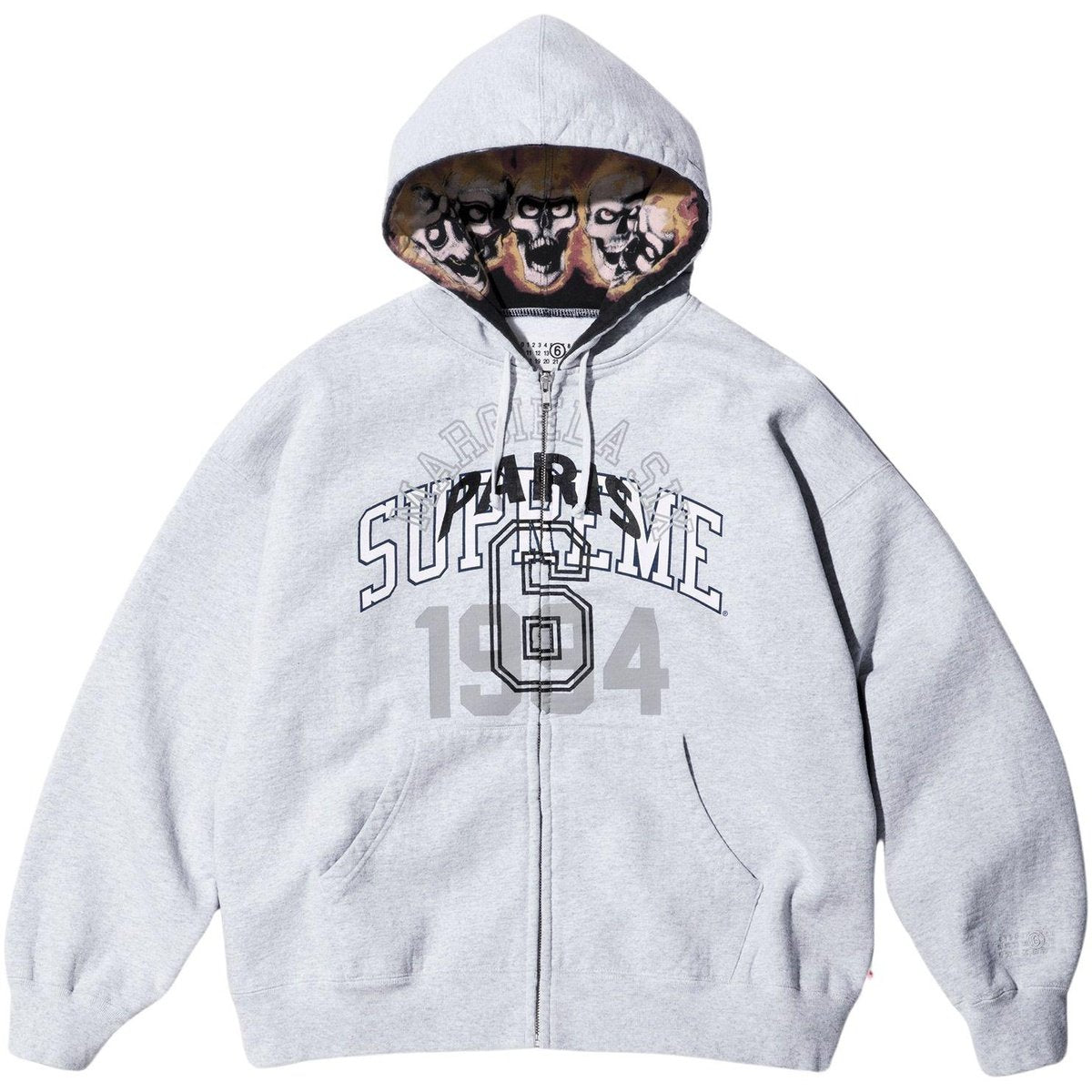 Supreme MM6 Zip Up