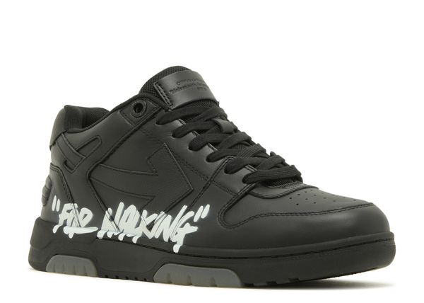 Off-White Out of Office 'For Walking - Black White'