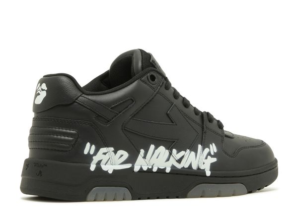 Off-White Out of Office 'For Walking - Black White'