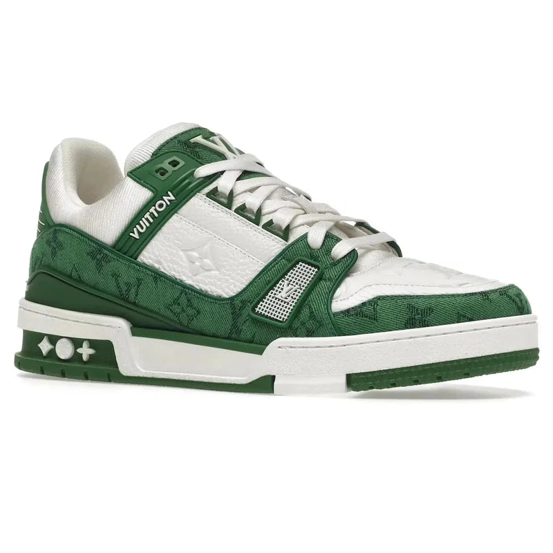 Louis Vuitton LV Monogram Green Denim