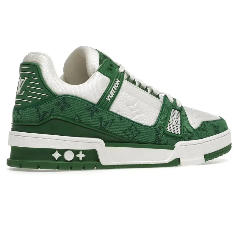 Louis Vuitton LV Monogram Green Denim