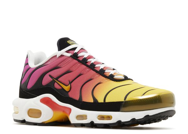 Nike Air Max Plus OG 'Gold Raspberry Red'
