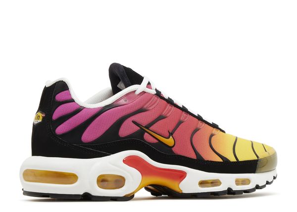 Nike Air Max Plus OG 'Gold Raspberry Red'